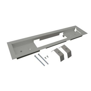 Inbouwframe CrystalWay 30m grijs