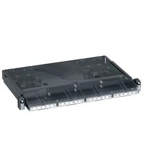 Evolution Fibre Optic Panel Sliding 19" 1U Actassi 19-C