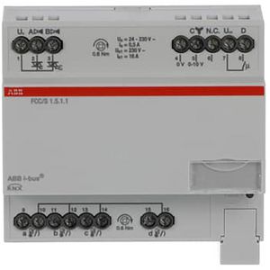 Fan Coil Controller ClimaEco KNX PWM 0-10V MDRC (FCC/S1.5.1.1)