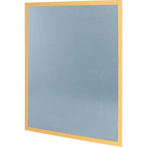 Achterwand plaatstaal BPZ-RP-600/7 760x600mm