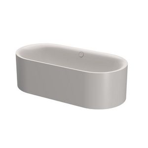 Bad BetteLux Oval Silhouette 1900×900mm Silver