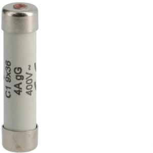 Zekering C 1-4A Ø9x36mm VVE=10