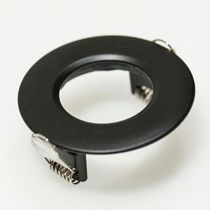 Downlight ring rond 82(72)mm zwart 42180101