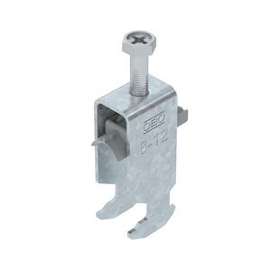 Beugelklem 2056 2-vdg 08-12mm staal verzinkt VVE=50 1186203