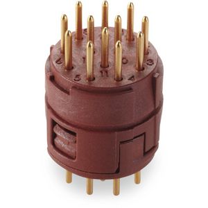 Ronde connector EPIC SIGNAL M23 12E SEM VVE=5