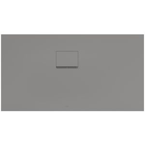 Douchebak Squaro Inf. hoekinb.LI 1300x700mm Quaryl grijs