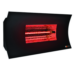 Terrasverwarmer infrarood E-Comfort Oasi HT zwart 2000W