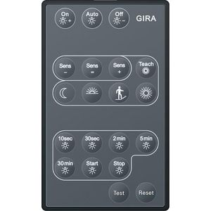 IR-afstandsbediening PIR KNX Accessoires