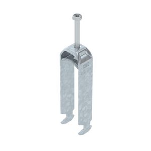 Beugelklem 2056 3-voudig 22-28mm staal thermisch verzinkt 1186024 VVE=50