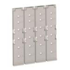 Afdekplaat Smissline 4 module VVE=5