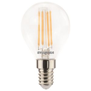 LED-lamp Toledo retro ball CL 470lm 827 E14 SL4 VVE=6