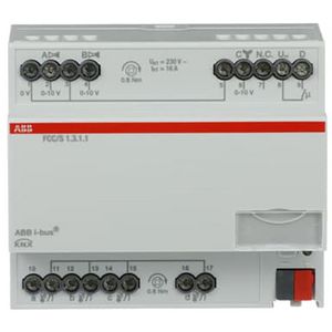 Fan Coil controller ClimaEco KNX 0-10V 0-10V MDRC (FCC/S1.3.1.1)