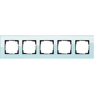 Afdekraam 5-voudig Gira Esprit gl.mint