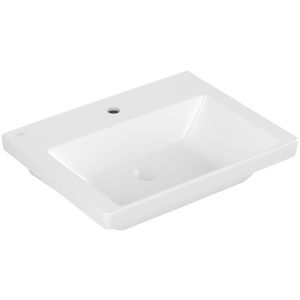 Meubelwastafel Subway 3.0 600x470mm Stone White CP 4A706LRW