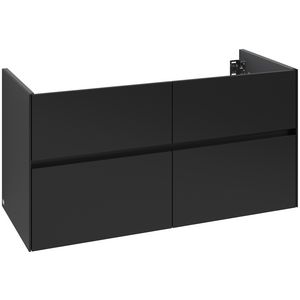 Wastafelonderkast Collaro 1196x603x498mm Volcano Black C14000VL