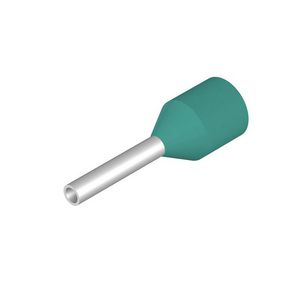 Adereindhuls 0.34mm2 Stripping l: 6mm Turquois VVE=500