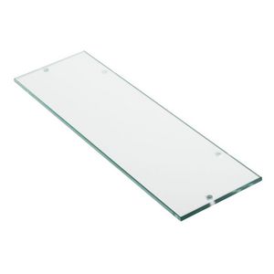 Glasplaat voor planchet v. 916501-02-35