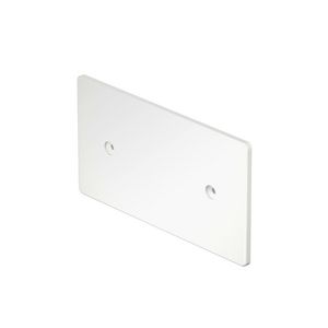 Blindafdekking SL 9010 polycarbonaat puur wit