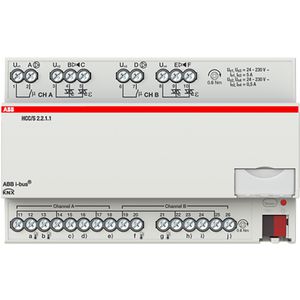 Heating/Cooling Circuit contr climaEco KNX 3-Point 2-voudig (HCC/S2.2.1.1)