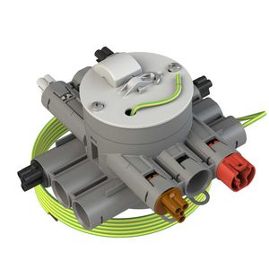 Stekerbare centraaldoos CW75-SA3