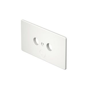Afdekplaat antenne SL Duo-afdekking 9010 polycarbonaat