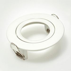 Downlight ring rond 88(76)mm puur wit kantelbaar 42180119