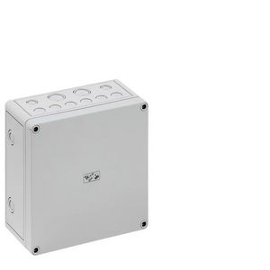 Lege behuizing IP66 IK08 12740785