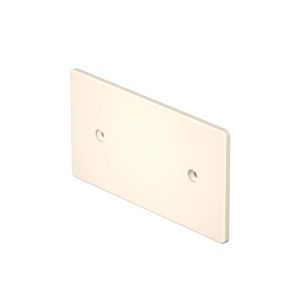 Blindafdekking SL 9001 polycarbonaat cremewit