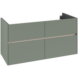 Wastafelonderkast Collaro 1196x603x498mm Soft Green C14000AF