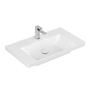Meubelwtafel Subway3.0 800x470mm Wit Alpin Cer.Plus 4A7081R1