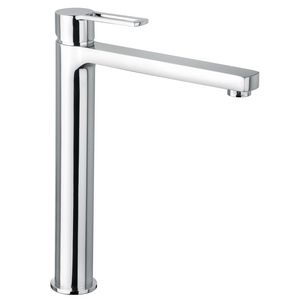 Wastafelkraan RINGO chroom hoog