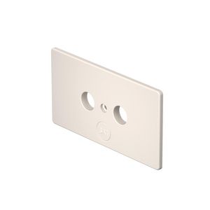 Afdekplaat antenne SL Duo-afdekking 9001 polycarbonaat