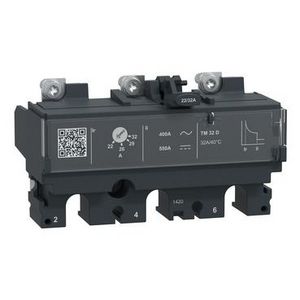 Trip unit NSX100 AC 3P3D 32A TMD ComPact