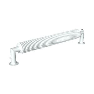 Ribbenbuis conv. D76 lgt. 2200mm staand 2 buis H 1954W