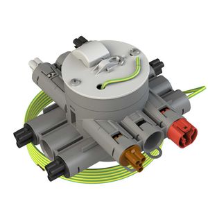 Stekerbare centraaldoos CW75-SA4