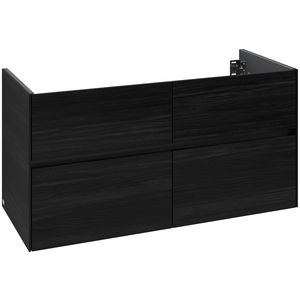 Wastafelonderkast Collaro 1196x603x498mm Black Oak C14000AB