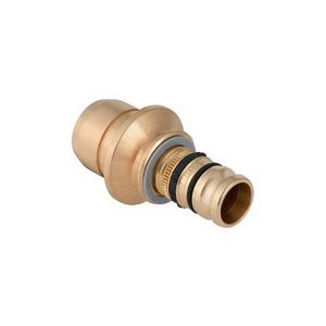 Verdeler aansluiting Mepla messing d26 PUSHFIT