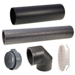 Basisset geisoleerd Epe D160 lucht