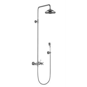 Madison Showerpipe excl. handdouche platina mat platina mat