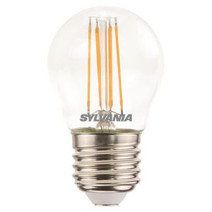 LED-lamp Toledo retro ball CL 470lm 827 E27 SL4 VVE=6