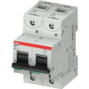 Automaat S800PV 2P 100 5kA Fotovoltaisch