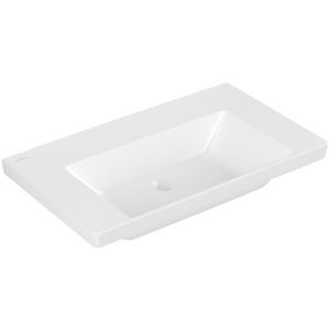 Meubelwastafel Subway 3.0 800x470 mm Stone White CP 4A7083RW