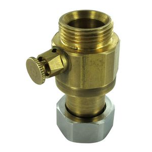 Thermostatische temperatuurbegrenzer koelstop 18°C 3/4" euroconus