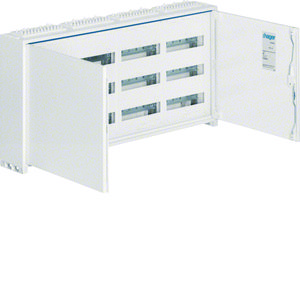 Veldverdeler IP44 geisoleerd 500x1050x161mm 144 modulen QC