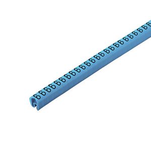 Kabelcoderingsyst. blauw O.D.4-10mm PVC sof VVE=250