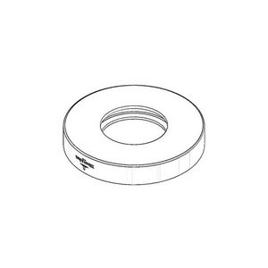 Rozet V&B-logo 55x32,2x9mm chr
