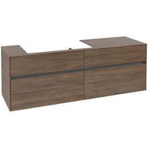 Wastafelonderkast Collaro 1600x548x500mm C02600VH