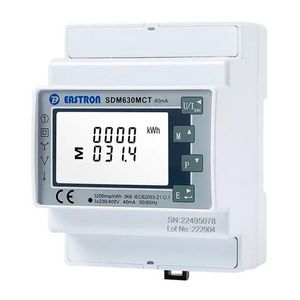 XST Hybrid 3P Meter SDM630MCT-40mA