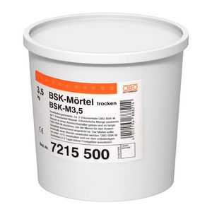 Mortel brandwerend kanaal droge mortel emmer 3,5kg