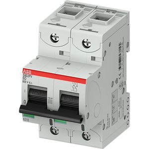 Automaat S800PV 2PV-SD125 5kA Fotovoltaisch